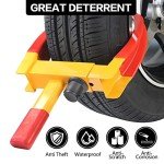 KAYCENTOP Universal Tire Lock for Trailers and SUVs