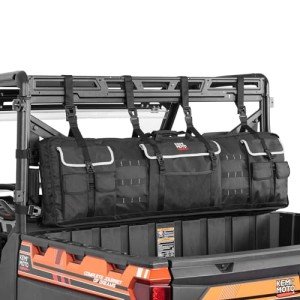 KEMIMOTO UTV Tool & Gun Holder Rack