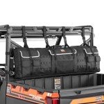 KEMIMOTO UTV Tool & Gun Holder Rack