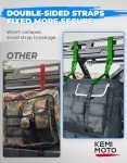 KEMIMOTO UTV Tool & Gun Holder Rack