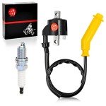 Ignition Coil & Spark Plug for Honda Foreman