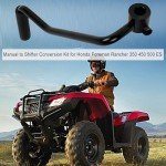Manual Shifter Conversion Kit for Honda ATV