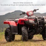 Manual Shifter Conversion Kit for Honda ATV