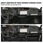 Under Dash Storage Pocket for Honda Pioneer