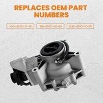 Yamaha Rhino Rear Differential Assembly for UTVs