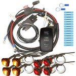 ATV/UTV Turn Signal Kit with Rocker Switch