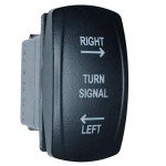 ATV/UTV Turn Signal Kit with Rocker Switch