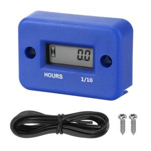 Bittwee Waterproof Digital Hour Meter for ATVs