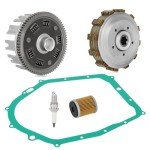 Heavy-Duty Clutch & Basket Assembly Kit for Yamaha