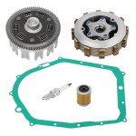 Heavy-Duty Clutch & Basket Assembly Kit for Yamaha