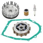 Heavy-Duty Clutch & Basket Assembly Kit for Yamaha