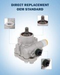 ECCPP Power Steering Pump for Infiniti QX56