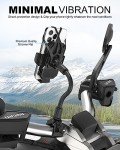 Long Arm Phone Holder for ATV and Bike