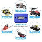 Bittwee Waterproof Digital Hour Meter for ATVs