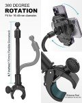Long Arm Phone Holder for ATV and Bike