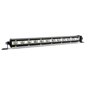 Zmoon 12in Waterproof LED Light Bar for ATVs