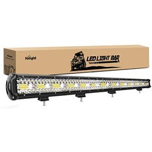 Nilight 37" LED Light Bar - 780W Off-Road Lighting