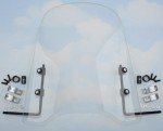 18" Windshield with Universal Handle Bar Clamp