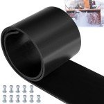 Universal Snow Plow Blade Rubber Deflector Flap 72”