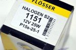 Flosser Incandescent P15s-25-1 25W 1151 Headlight Bulbs Replacement Scooter ATV UTV 0453570 (Pack of 2)
