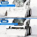 Universal Snow Plow Blade Rubber Deflector Flap 72”