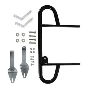 ANTUKO Black Rear Grab Bar for YFZ450 ATV