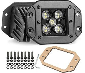 Flush Mount LED Pods for ATV and Off-Road