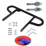 ANTUKO Black Rear Grab Bar for YFZ450 ATV