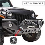 Black D-Ring Isolator Kit for Off-Road Vehicles