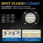 LED Light Pods for ATV & Off-Road Use