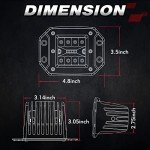 Super Bright LED Off-Road Pod Lights - 2 Pack