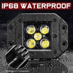 Flush Mount LED Pods for ATV and Off-Road