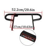 ANTUKO Black Rear Grab Bar for YFZ450 ATV