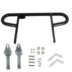 ANTUKO Black Rear Grab Bar for YFZ450 ATV