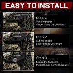 Flush Mount LED Pods for ATV and Off-Road