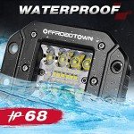 Super Bright LED Off-Road Pod Lights - 2 Pack