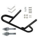 ANTUKO Black Rear Grab Bar for YFZ450 ATV