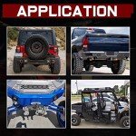 Flush Mount LED Pods for ATV and Off-Road