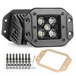 Flush Mount LED Pods for ATV and Off-Road
