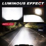 Super Bright LED Off-Road Pod Lights - 2 Pack