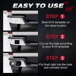 Super Bright LED Off-Road Pod Lights - 2 Pack