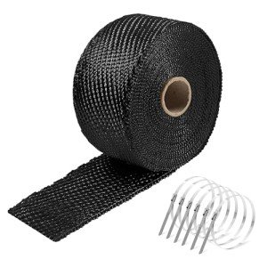 Titanium Exhaust Heat Wrap - 2” x 16 Ft