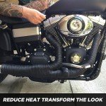 Titanium Exhaust Heat Wrap - 2” x 16 Ft