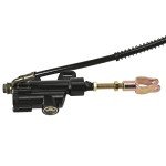 Trkimal Rear Disc Brake Master Cylinder & Pads