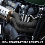 Titanium Exhaust Heat Wrap - 2” x 16 Ft