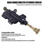 10mm Rear Brake Master Cylinder for 50cc-125cc ATVs