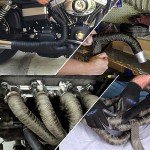 Titanium Exhaust Heat Wrap - 2” x 16 Ft