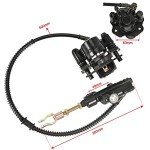 Trkimal Rear Disc Brake Master Cylinder & Pads