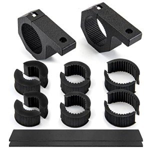 ATV UTV Light Bar Mounts for Round Tubes
