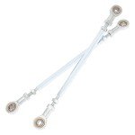 VICASKY Adjustable Tie Rod End Kit - 2 Pcs